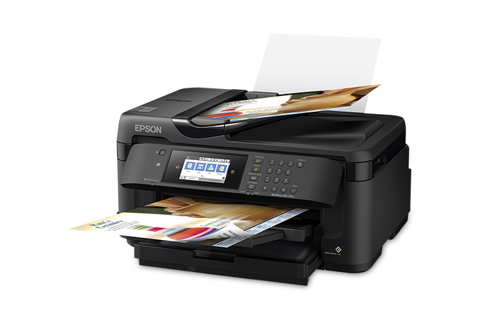 WorkForce WF-7710 Wide-format All-in-One Printer- Certified ReNew