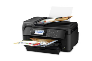 WorkForce WF-7710 Wide-format All-in-One Printer- Refurbished