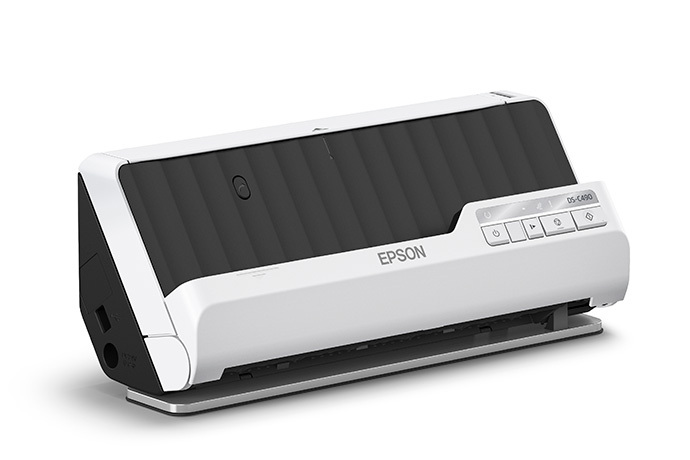 Epson DS-C490 Compact Desktop Document Scanner - Impression