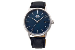 RA-AC0E03S | ORIENT: Mechanical Contemporary Watch, Leather Strap