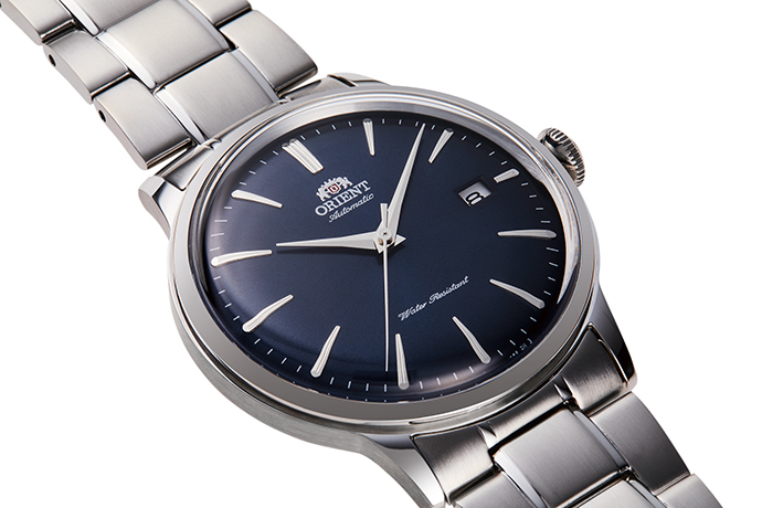 AC00003W, Orient: Mecánico Clásico Reloj, Cuero Correa - 40.5mm (AC00003W)