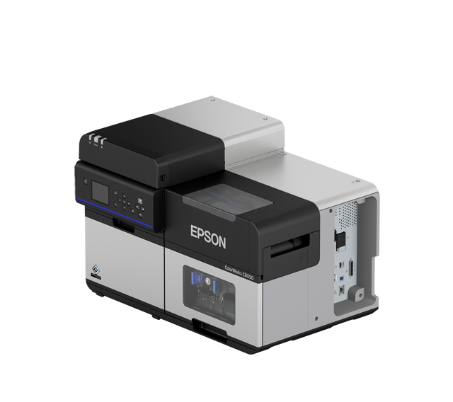 Epson ColorWorks C8050 On-Demand Colour Label Printer