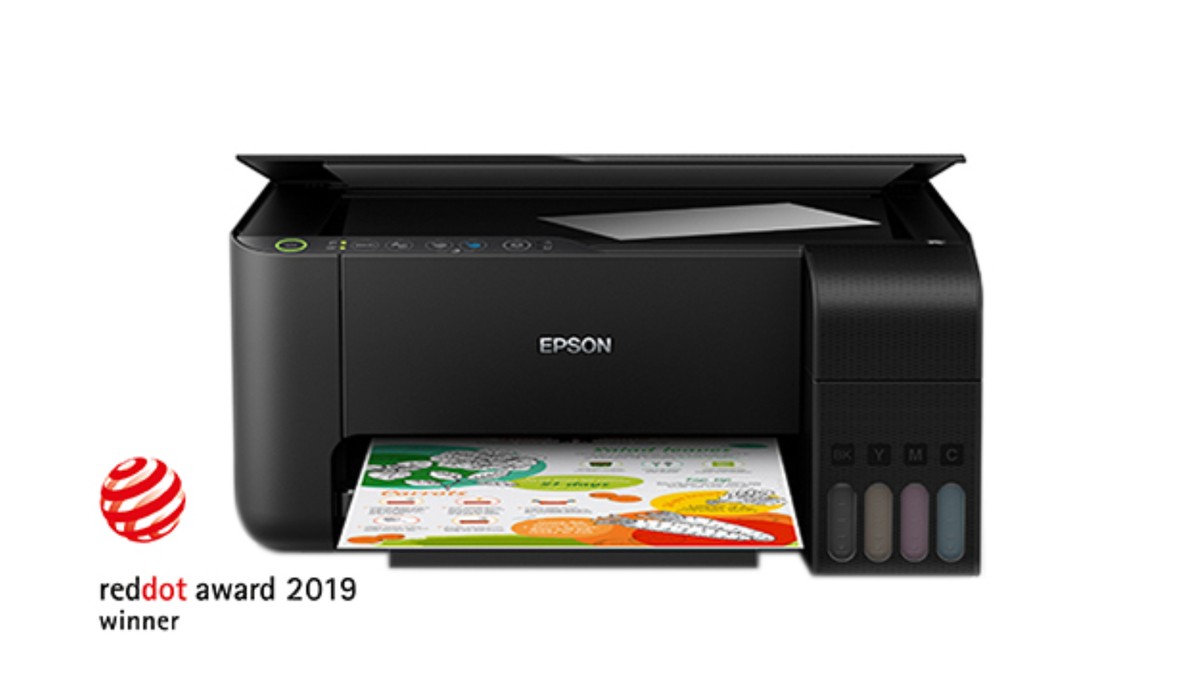 Epson EcoTank L3150 Wi-Fi All-in-One Ink Tank Printer
