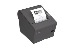 안정적인 내구성을 갖춘 영수증 프린터 Epson TM-T88V