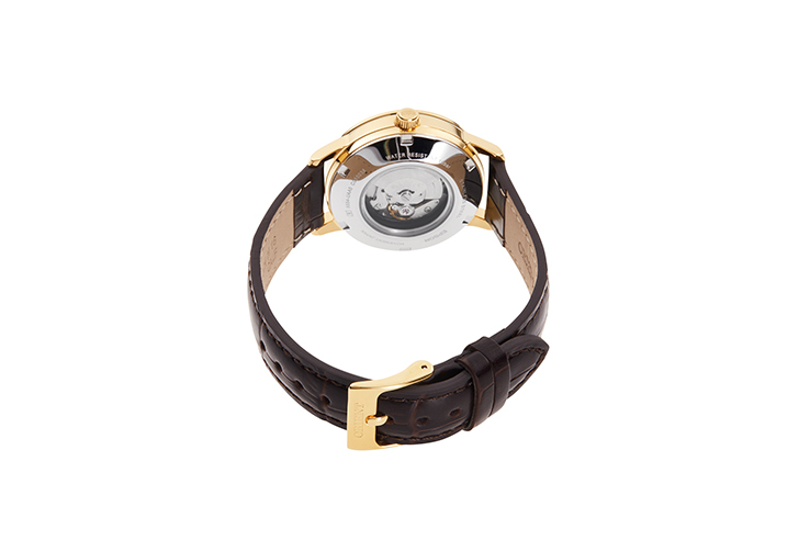 ORIENT: Mechanical Contemporary Watch, Leather Strap - 32.0mm (RA-NB0104S)