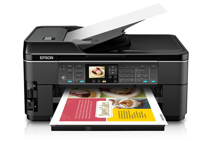 Ошибка принтера epson wf 7510