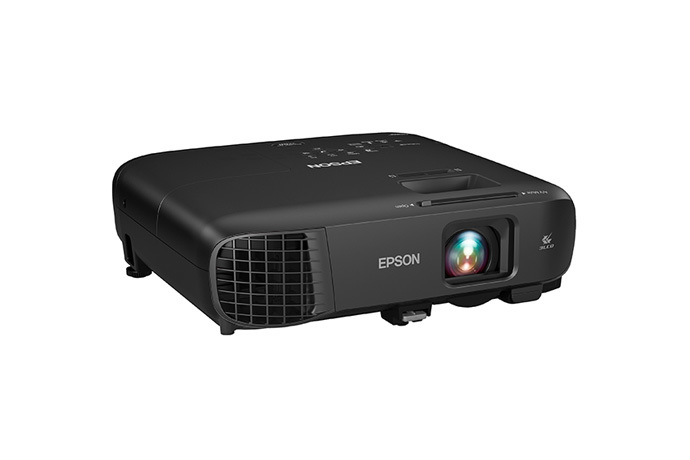 Epson PowerLite 1288 - 3LCD projector - 802.11a/b/g/n/ac wireless / LAN/  Miracast - V11H978120 - Office Projectors 