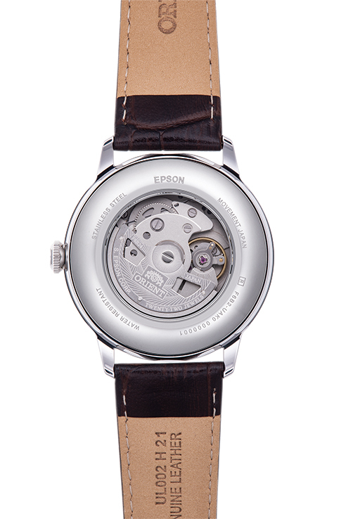 RA AK0803Y ORIENT Mechanical Classic Watch Leather Strap