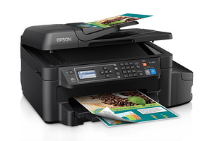 Epson WorkForce ET-4550 EcoTank All-in-One Printer