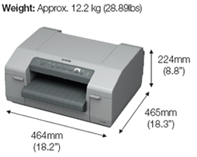 epson 830 printer