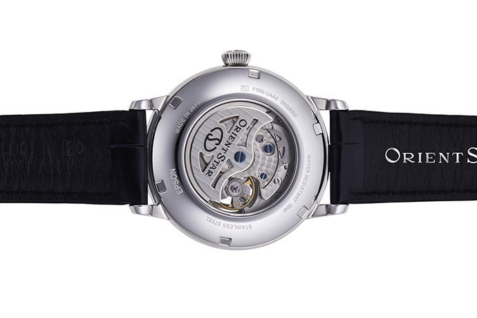 ORIENT STAR: Mecanice Clasice Ceas, Piele de crocodil Şnur - 40.0mm (RE-HH0002L0)