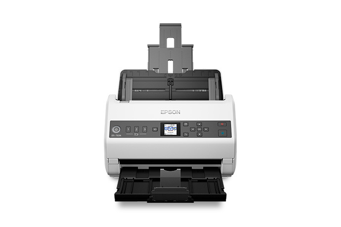 Epson DS-730N Network Color Document Scanner, TAA-Compliant