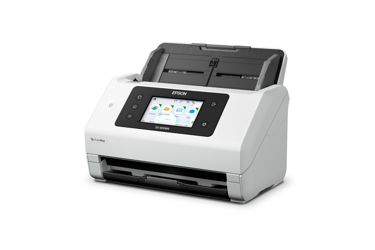 Epson DS-800WN EdgeLink Wireless Network Color Document Scanner