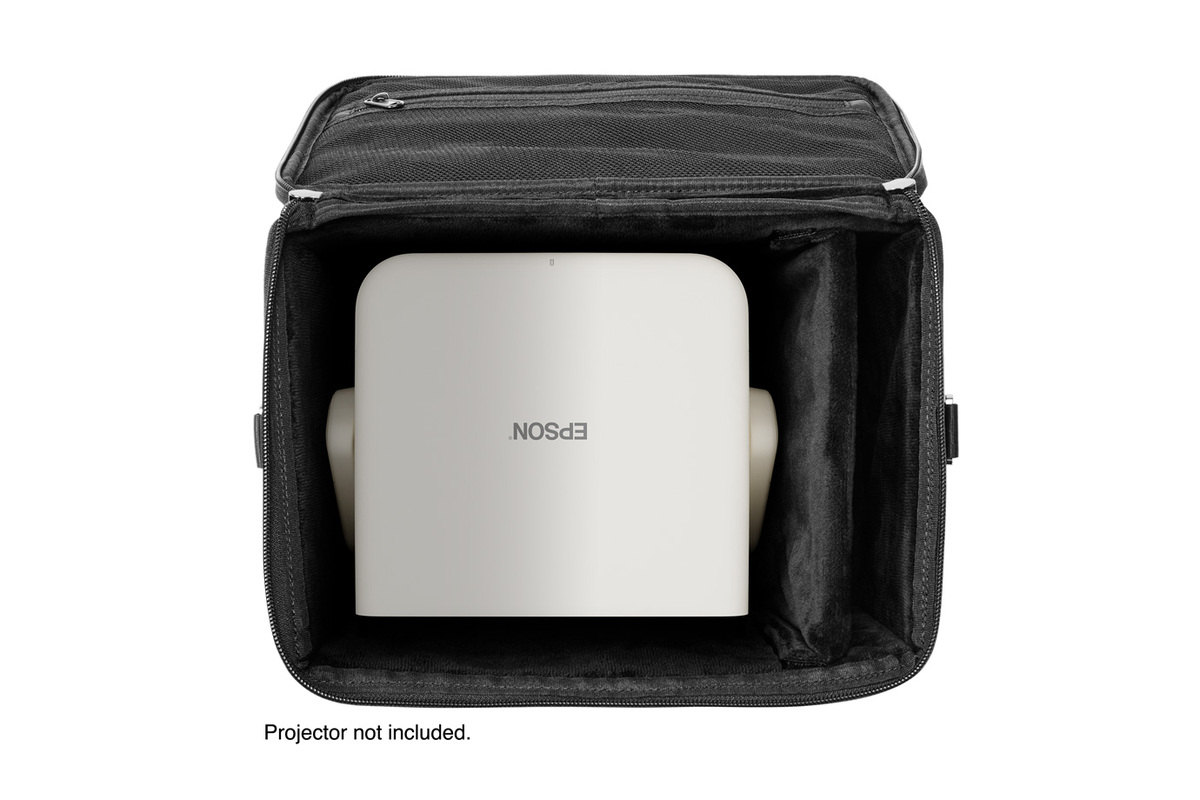 Epson EpiqVision Mini Custom Travel Case for EF21 and EF22 – Black