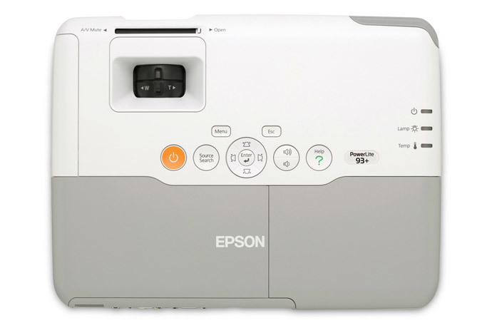 PowerLite 93+ XGA 3LCD Projector | Products | Epson US