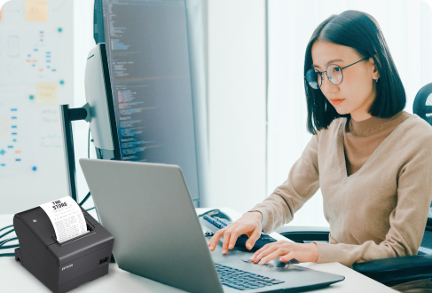 Set up your<br class="d-none d-lg-block"/> POS<br class="d-lg-none"/> system<br class="d-none d-lg-block"/> with ease