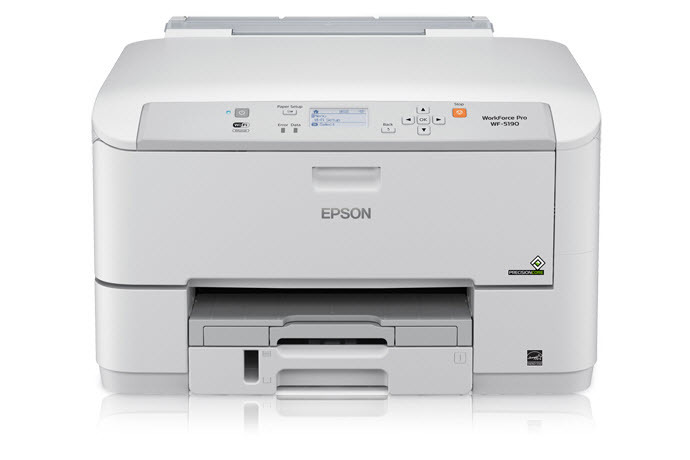 Epson WorkForce Pro WF-5190 Network Colour Printer with PCL/Adobe PS