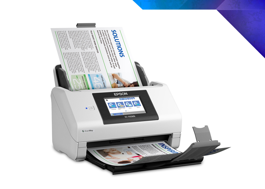 Epson DS-790WN document scanner