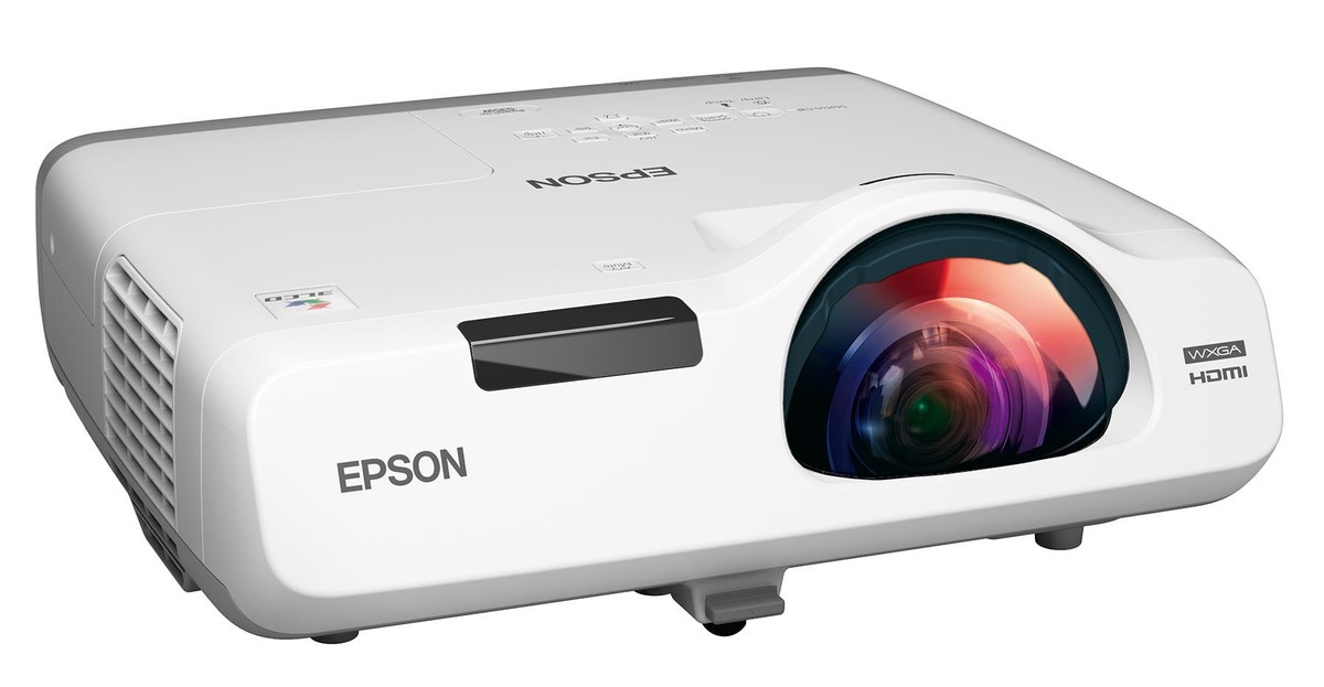 Epson 535W Short Throw WXGA 3LCD Projector