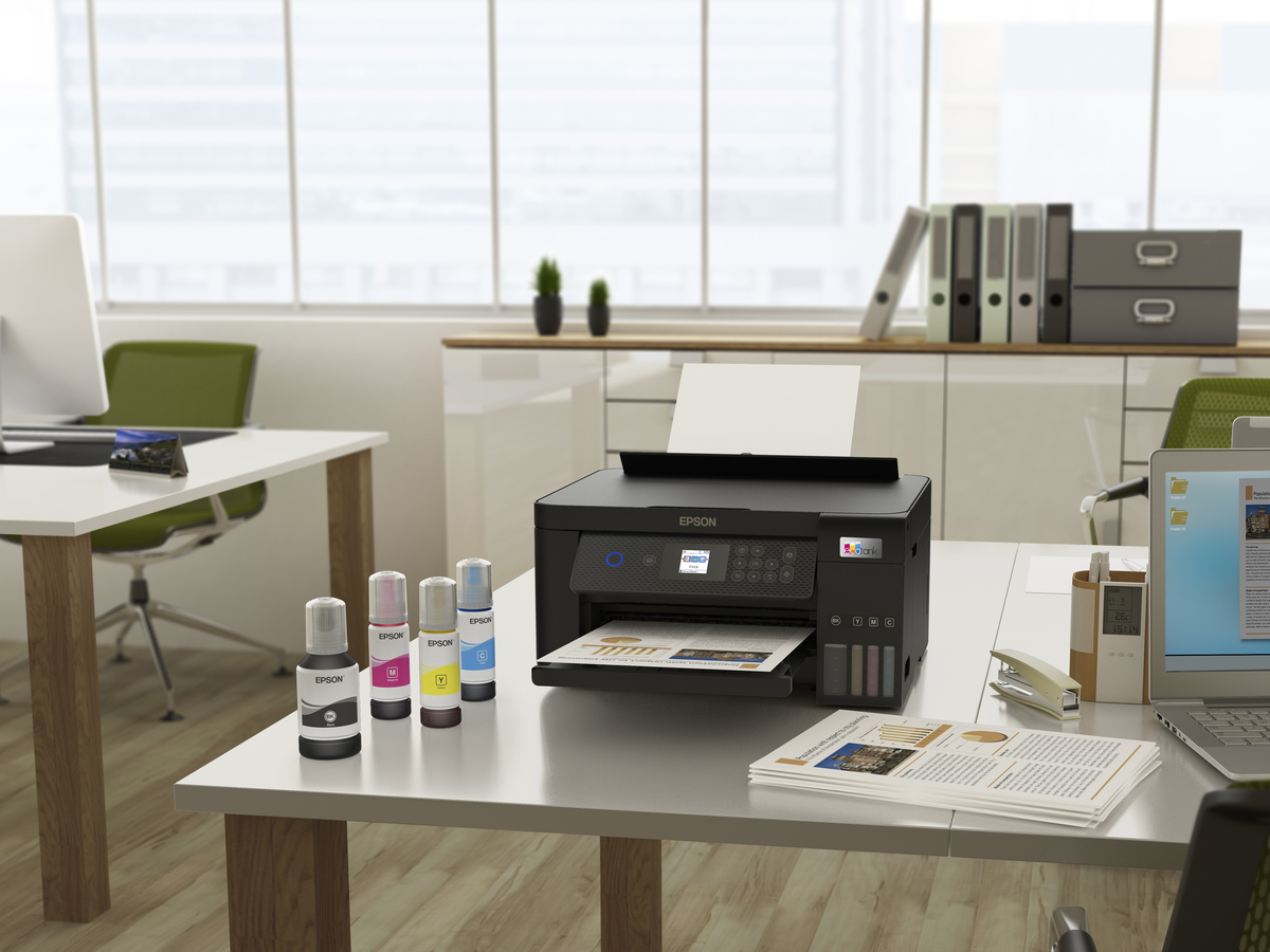 Impresora multifunción Inkjet color - Epson - EcoTank L4260 - Sist