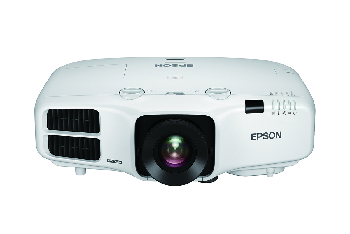 Epson EB-5530U WUXGA 3LCD Projector with Standard Lens