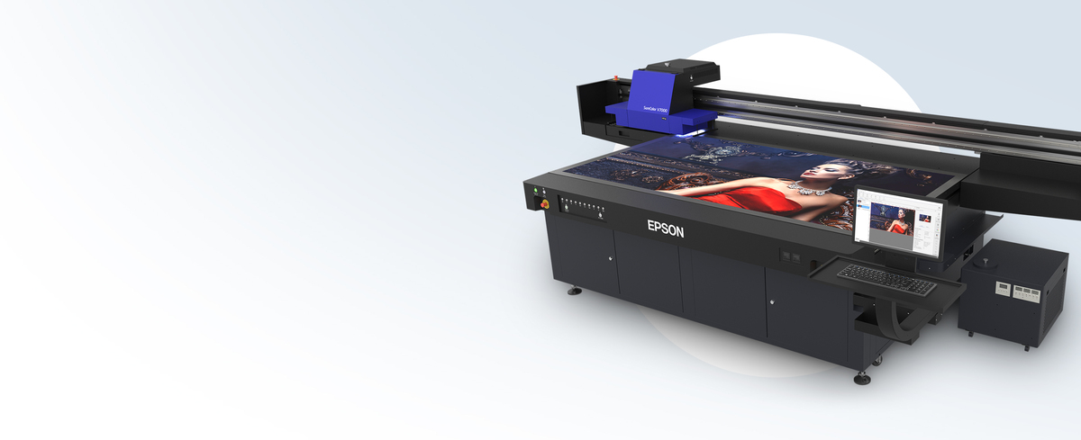 SureColor V7000 UV flatbed printer