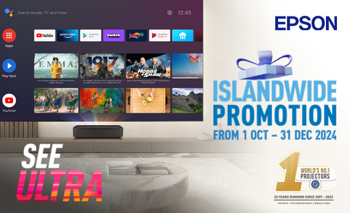 Epson Singapore’s Islandwide Promotion