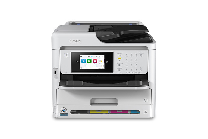 Epson WorkForce Pro WF-C5890 Wi-Fi Duplex All-in-One Inkjet Printer 