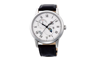 RA AK0001S ORIENT Mechanical Classic Watch Leather Strap 42.5mm RA AK0001S ORIENT Watch Global Site