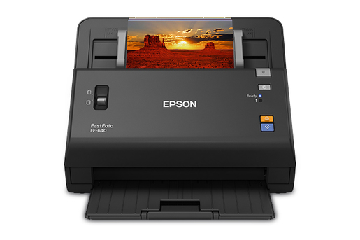 ES Series | Scanners | Epson® Official Support