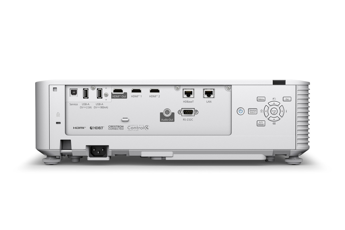 PowerLite L890E 8,000-Lumen 3LCD Laser Projector with 4K Enhancement