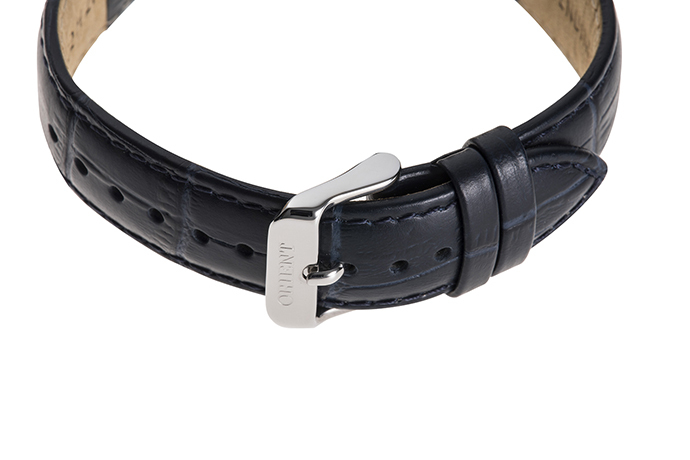 ORIENT: Mechanical Classic Watch, Leather Strap - 40.5mm (RA-AG0005L)