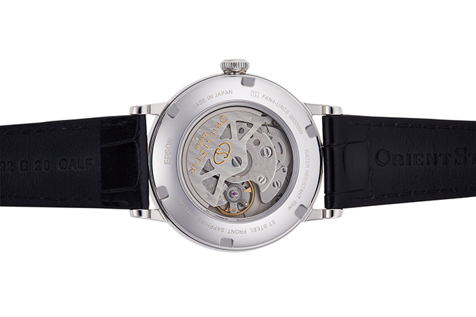 RE AU0002S Orient Star Mec nico Cl sico Reloj Cuero Correa