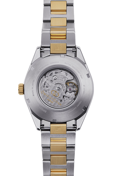 ORIENT STAR: Mechanical Contemporary Watch, Metal Strap - 42.0mm (RE-AU0405E)