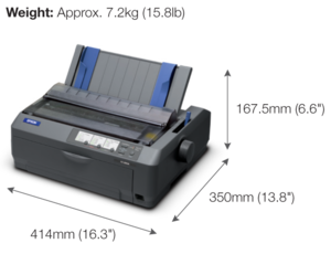 Epson FX-890