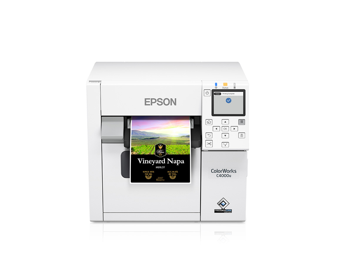 GHS Compliant Label Printer | Epson US