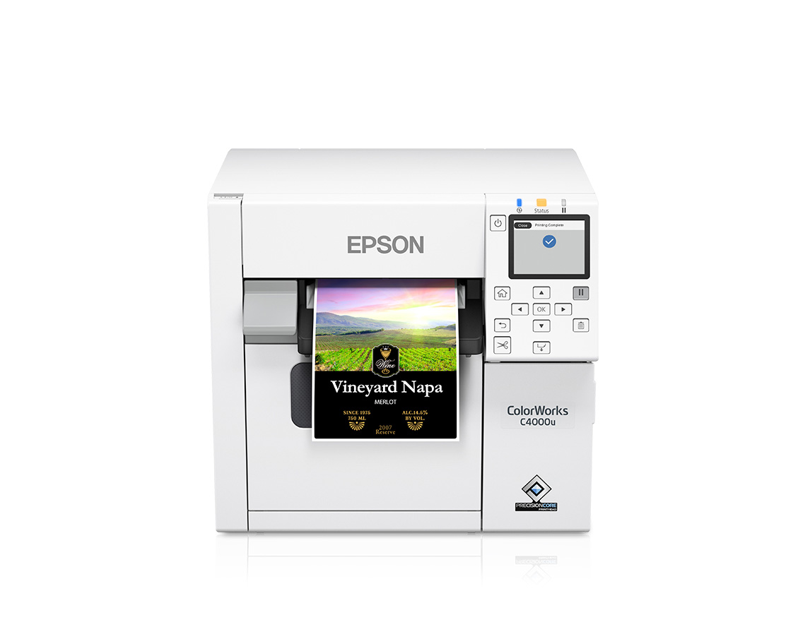 Этикетки epson. Принтер Epson Colorworks c7500. Epson CW-c6030. Epson Colorworks TM-c7500g картриджи. Принтер этикеток Эпсон.