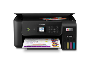 EcoTank ET-2800 Wireless Color All-in-One Cartridge-Free Supertank Printer with Scan and Copy - Certified ReNew