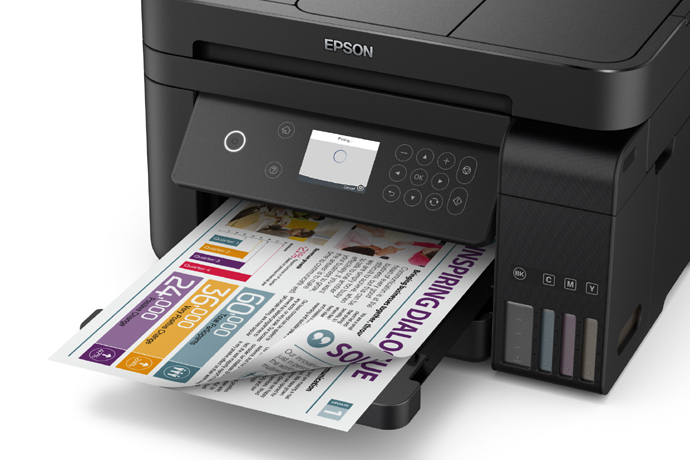 Compra Impresora Multifuncional Epson EcoTank L656 C11CE71302