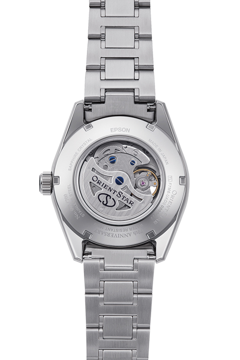 ORIENT STAR: Moderne mechanische Uhr, Metallarmband – 41,0 mm (RE-AY0006A) Limited