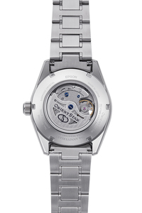 ORIENT STAR: Nowoczesny zegarek mechaniczny, metalowy pasek — 41,0 mm (RE-AY0006A) Limitowana edycja