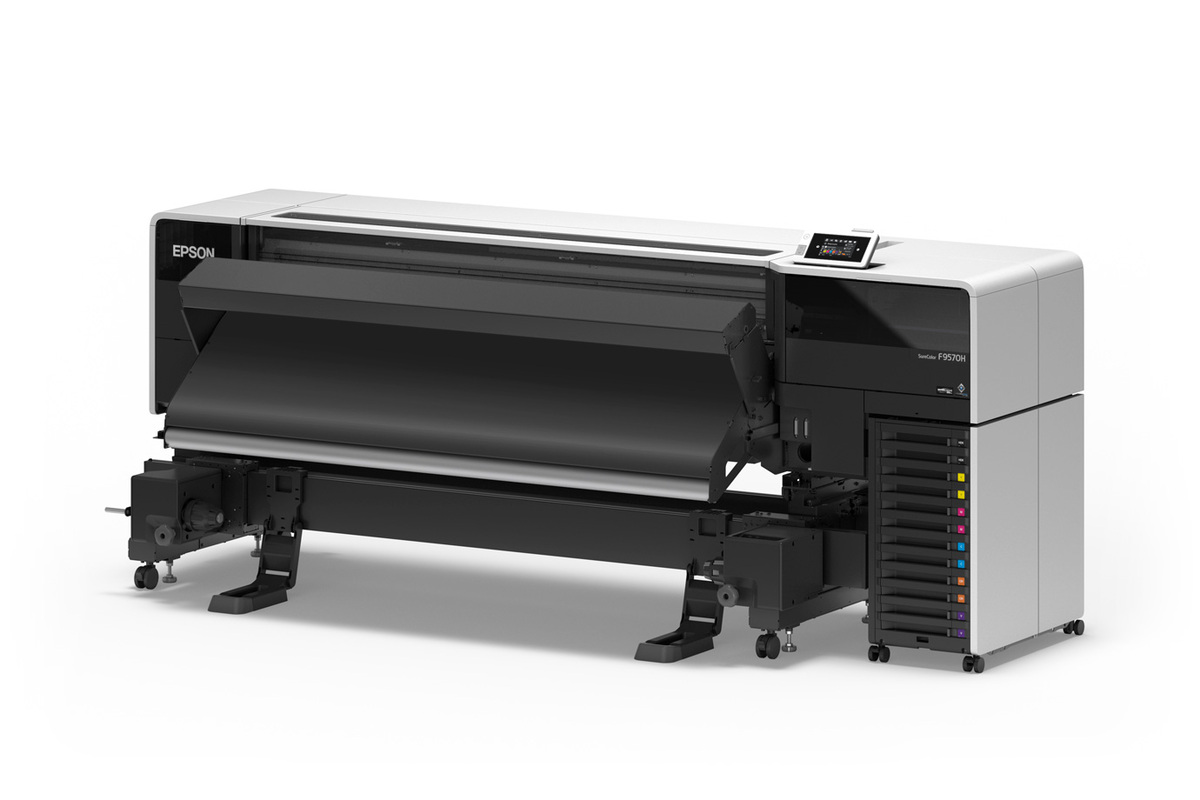 Impresora de Sublimación SureColor F9570H de 64 Pulgadas