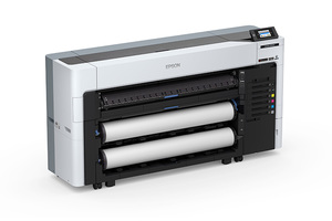 Impresora de gran formato SureColor P8570DL de rollo doble y 44 pulgadas con sistema de paquete de tinta de 1,6 L de alta capacidad