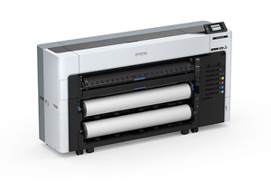 SureColor P8570DL 44-Inch Wide-Format Dual-Roll Printer with High-Capacity 1.6 L Ink Pack System