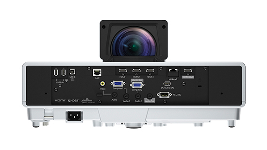 Epson EB-800F Ultra-short-throw Full HD Laser Projector