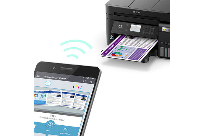 Epson 에코탱크 복합기 L6270