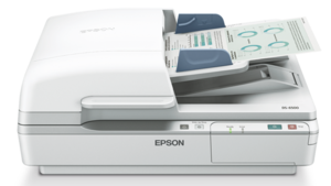 Epson WorkForce DS-6500 Flatbed Document Scanner with Duplex ADF