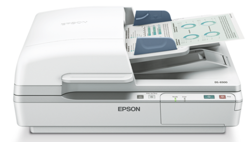 Epson WorkForce DS-6500 Flatbed Document Scanner with Duplex ADF