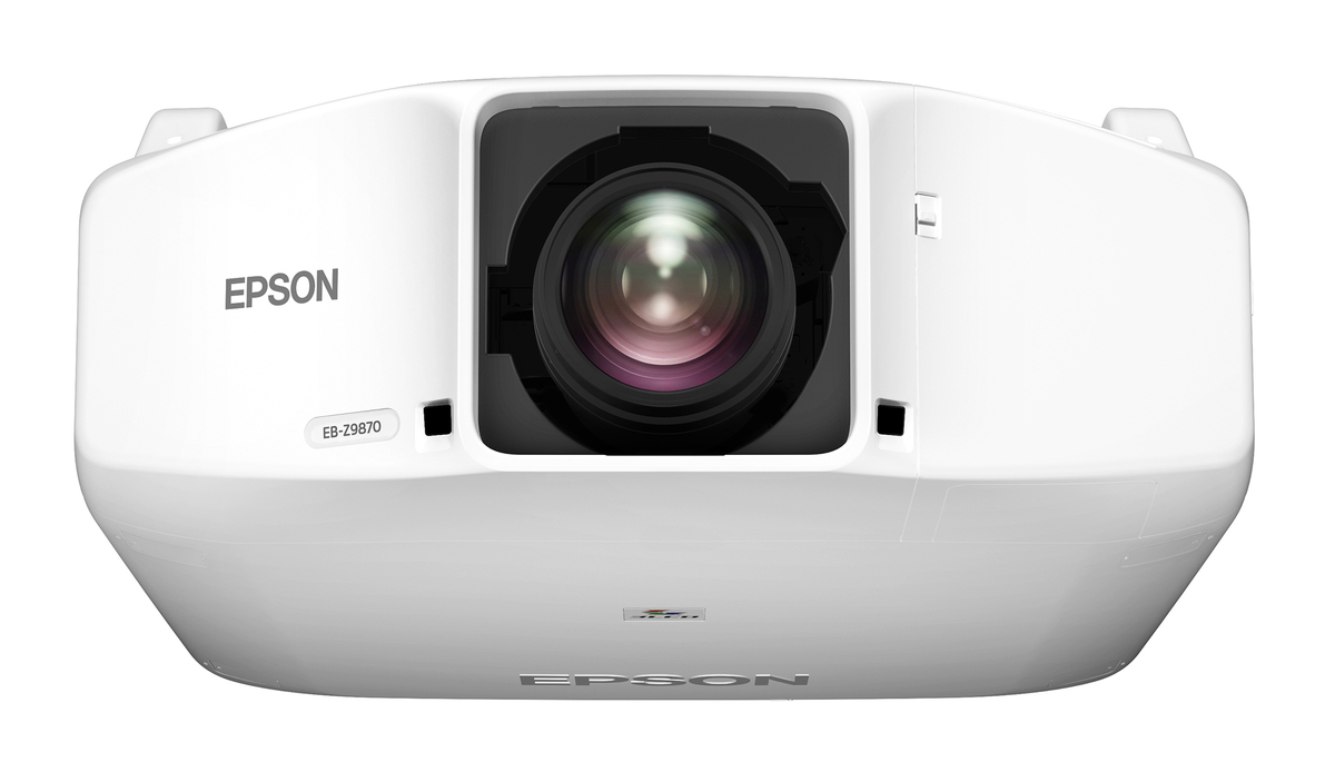 V11H607052 Epson EBZ9870 XGA 3LCD Projector with Standard Lens High Brightness Projectors