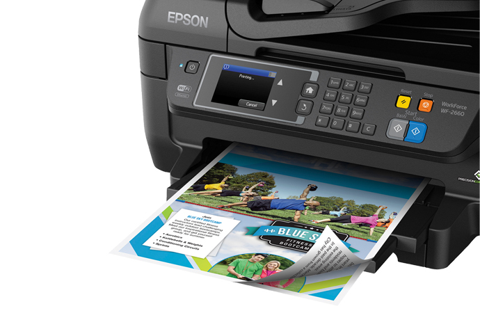 Epson WorkForce WF-2660 All-in-One Printer